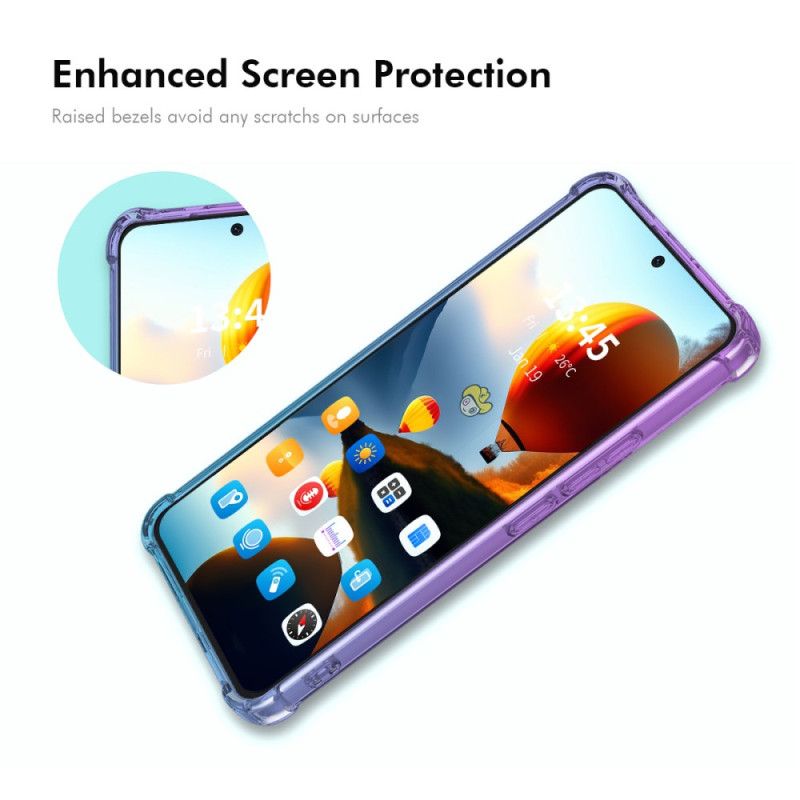Etui Xiaomi Redmi Note 14 Pro Plus 5g Enkay Gradient Series Enkay