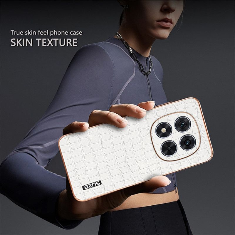 Etui Xiaomi Redmi Note 14 Pro Plus 5g Faktura Krokodyla Azns