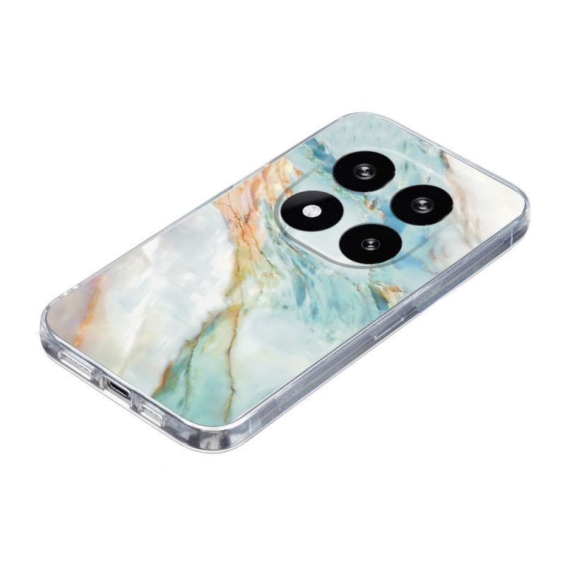 Etui Xiaomi Redmi Note 14 Pro Plus 5g Marmurowy Obraz Olejny