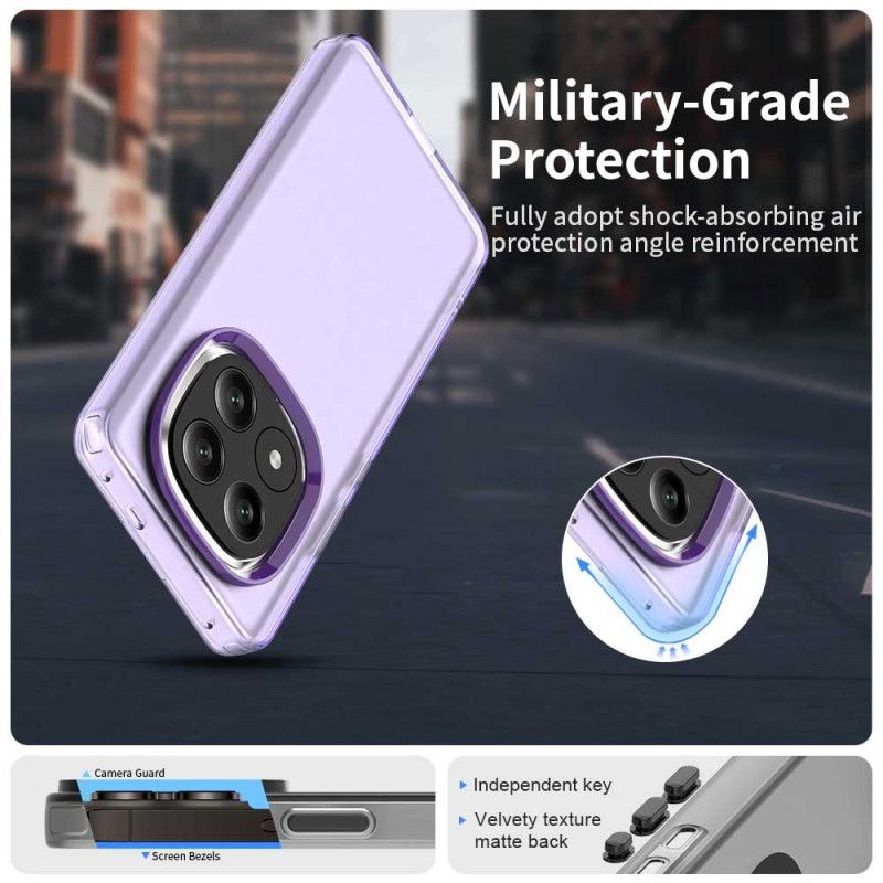 Etui Xiaomi Redmi Note 14 Pro Plus 5g Matowe Wykończenie