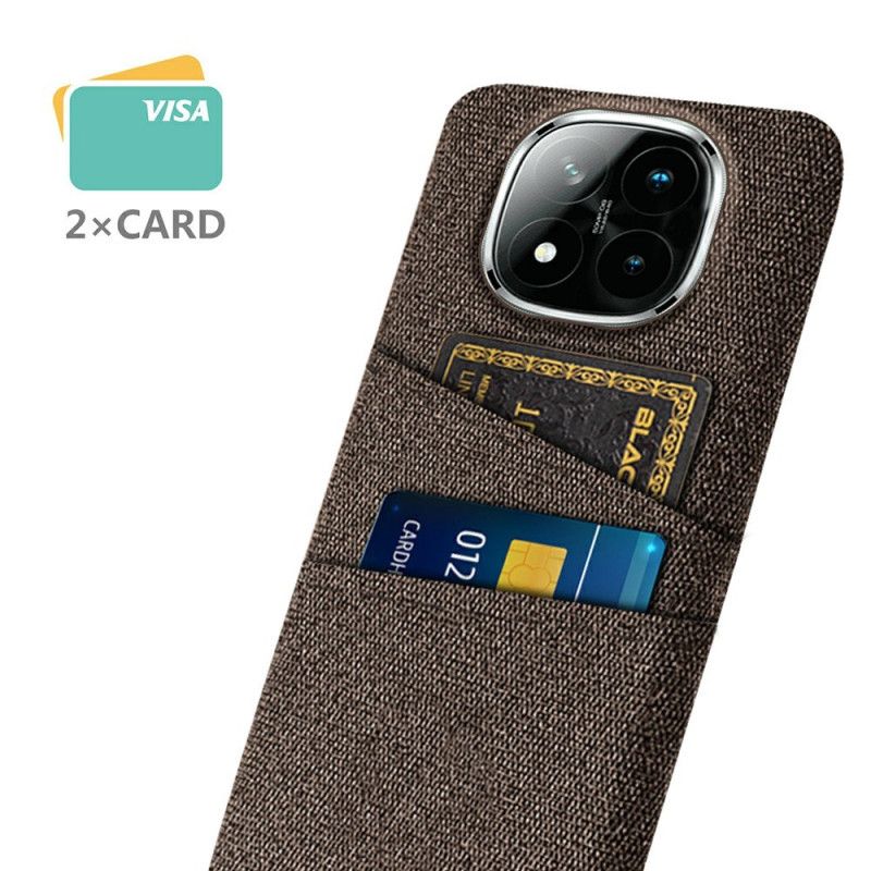 Etui Xiaomi Redmi Note 14 Pro Plus 5g Etui Na Karty Z Materiału Etui Ochronne