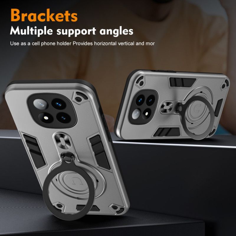 Etui Xiaomi Redmi Note 14 Pro Plus 5g Obrotowa Podstawka Etui Ochronne