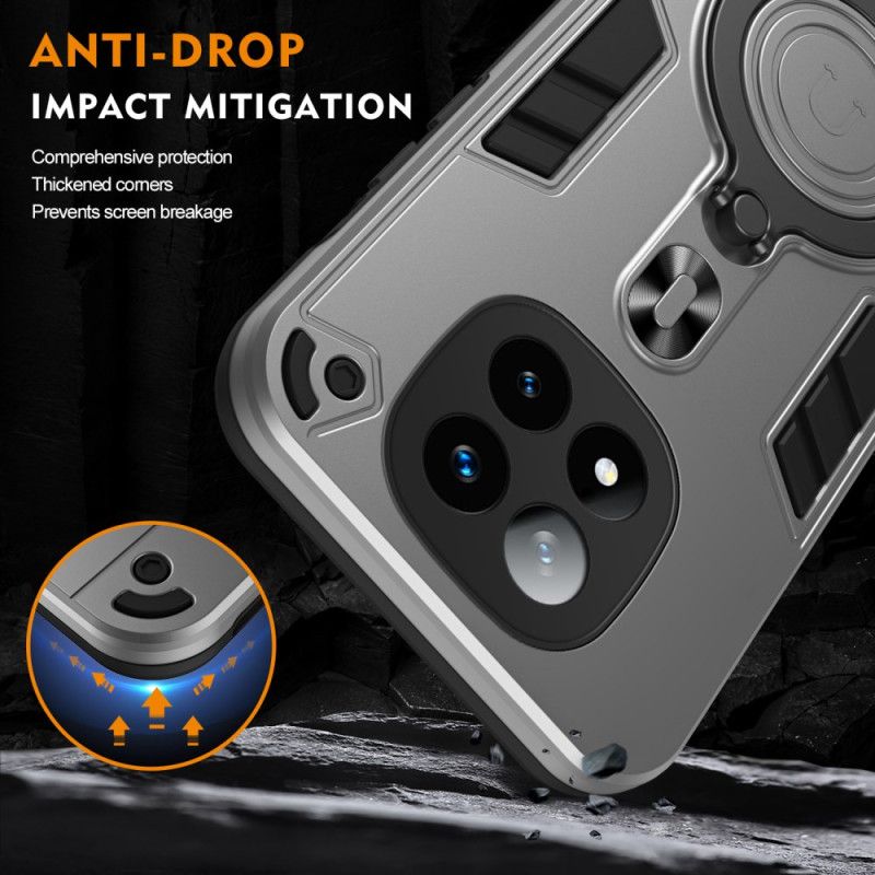 Etui Xiaomi Redmi Note 14 Pro Plus 5g Obrotowa Podstawka Etui Ochronne