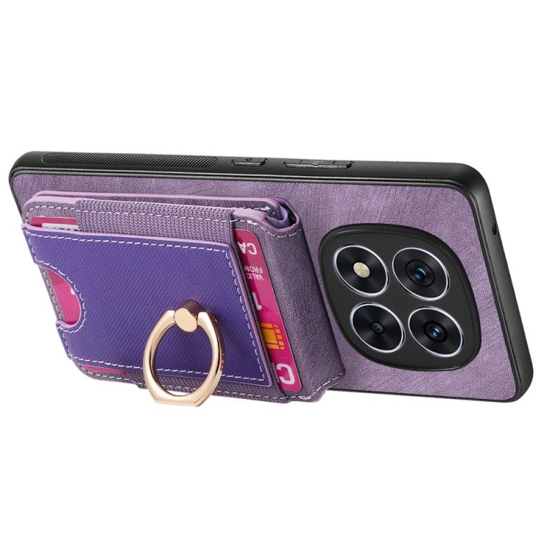 Etui Xiaomi Redmi Note 14 Pro Plus 5g Odłączany Uchwyt Na Kartę Z Blokadą Rfid