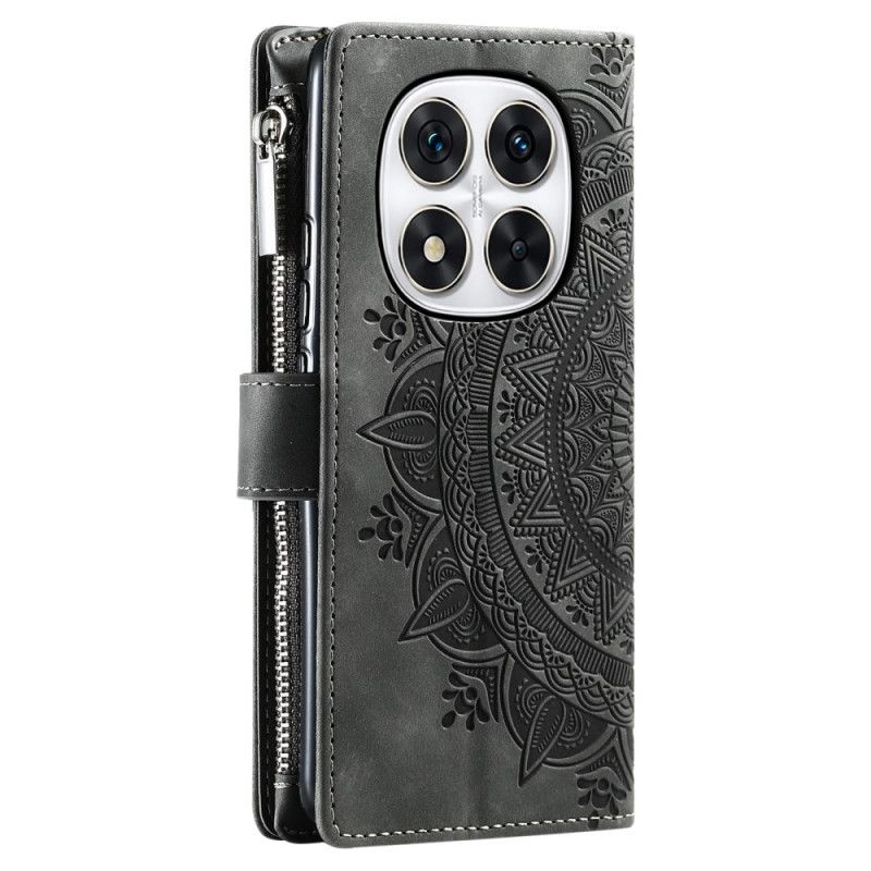 Etui Xiaomi Redmi Note 14 Pro Plus 5g Portfel Z Efektem Zamszu W Mandali