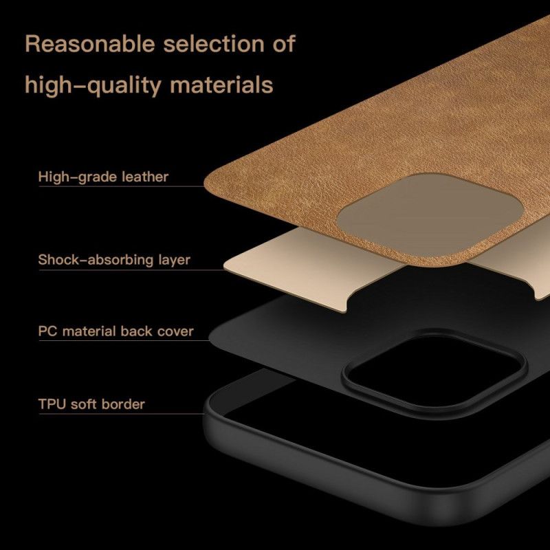 Etui Xiaomi Redmi Note 14 Pro Plus 5g Teksturowana Skóropodobna Folia Etui Ochronne