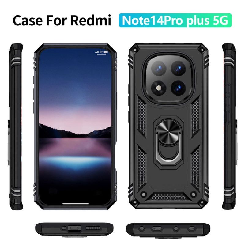 Etui Xiaomi Redmi Note 14 Pro Plus 5g Ultra Wytrzymały Obrotowy Stojak