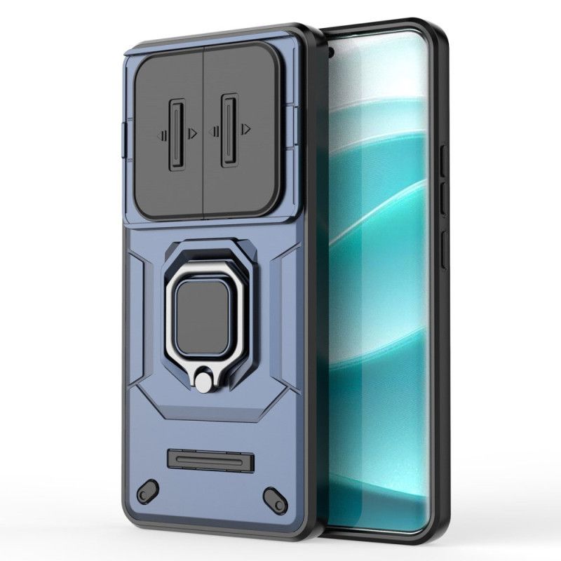 Etui Xiaomi Redmi Note 14 Pro Plus 5g Wytrzymały Pierścień Z Osłoną Obiektywu Etui Ochronne