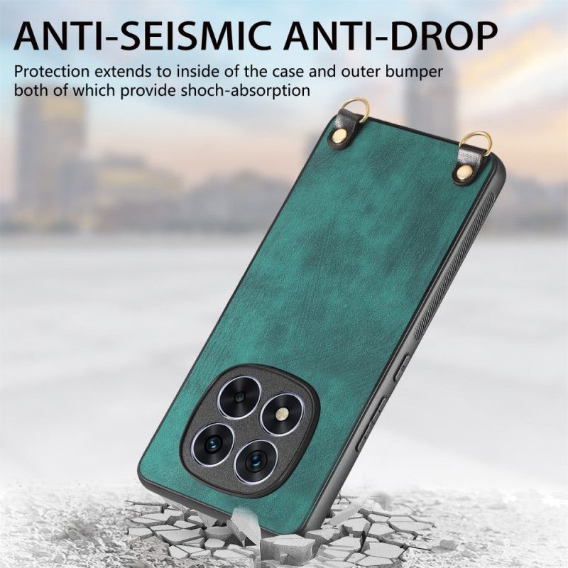 Etui Xiaomi Redmi Note 14 Pro Plus 5g Etui Z Efektem Skóry