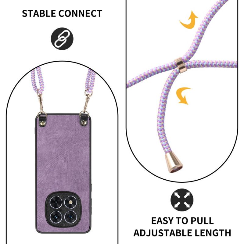 Etui Xiaomi Redmi Note 14 Pro Plus 5g Etui Z Efektem Skóry