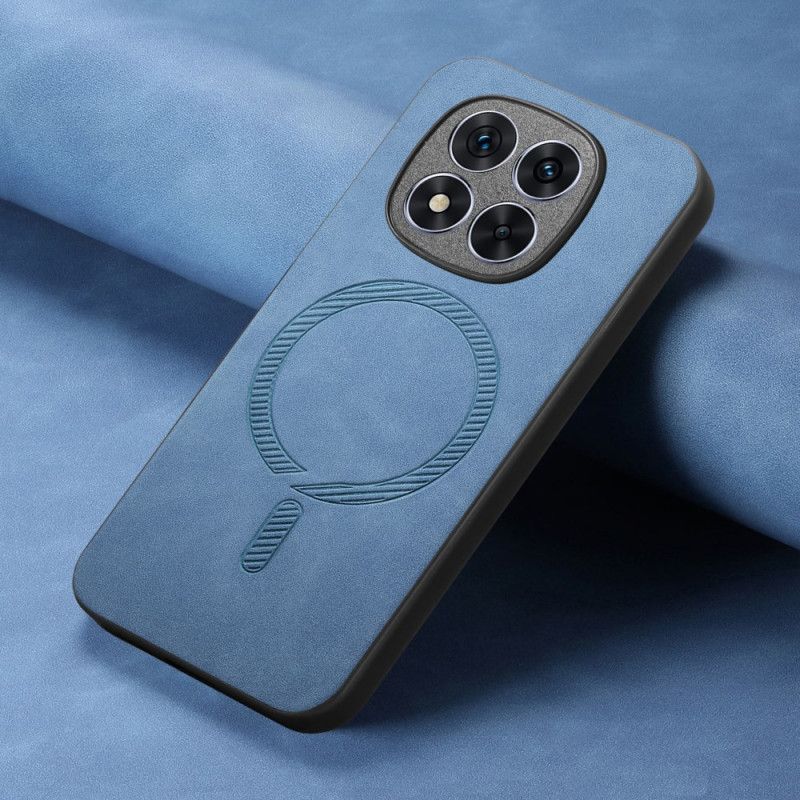 Etui Xiaomi Redmi Note 14 Pro Plus 5g Etui Z Efektem Skóry Kompatybilne Z Magsafe Etui Ochronne