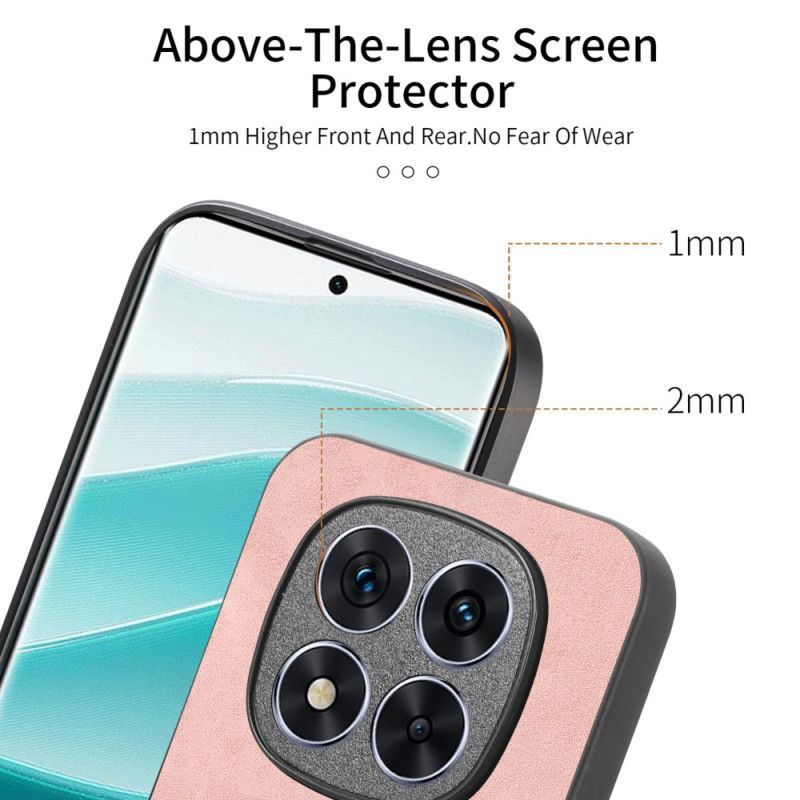 Etui Xiaomi Redmi Note 14 Pro Plus 5g Etui Z Efektem Skóry Kompatybilne Z Magsafe Etui Ochronne