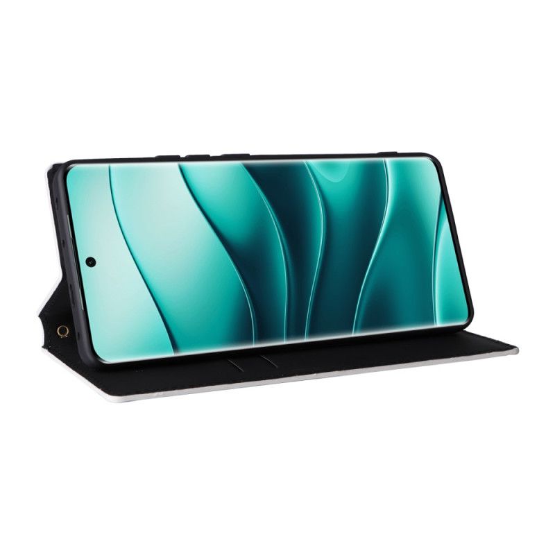 Flip Kotelot Xiaomi Redmi Note 14 Pro Plus 5g Błyszczący Wzór 3d