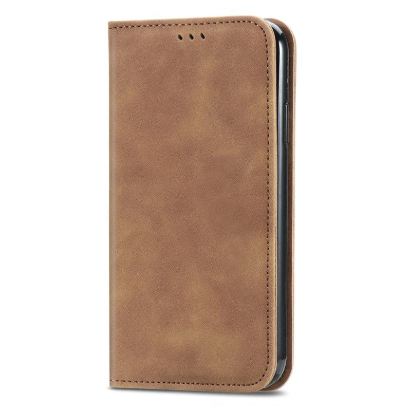 Flip Kotelot Xiaomi Redmi Note 14 Pro Plus 5g Efekt Skóry Etui Ochronne