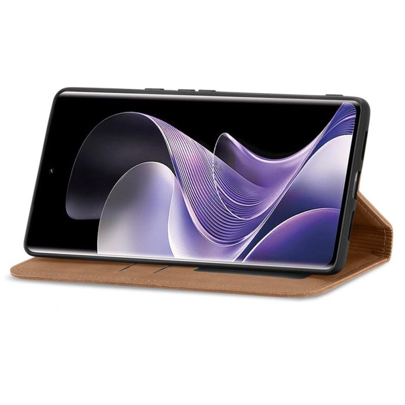 Flip Kotelot Xiaomi Redmi Note 14 Pro Plus 5g Efekt Skóry Etui Ochronne