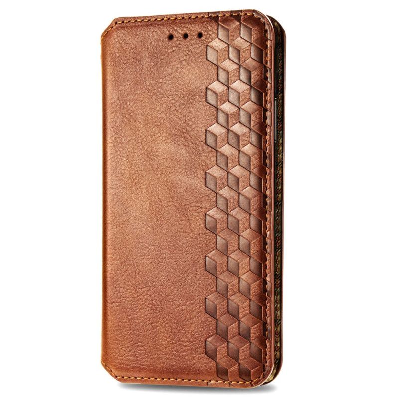 Flip Kotelot Xiaomi Redmi Note 14 Pro Plus 5g Etui Na Telefon Fryz Z Efektem Zamszu