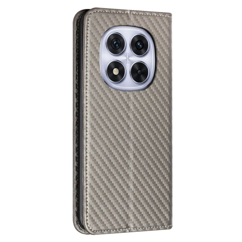 Flip Kotelot Xiaomi Redmi Note 14 Pro Plus 5g Etui Na Telefon Pasek Z Włókna Węglowego
