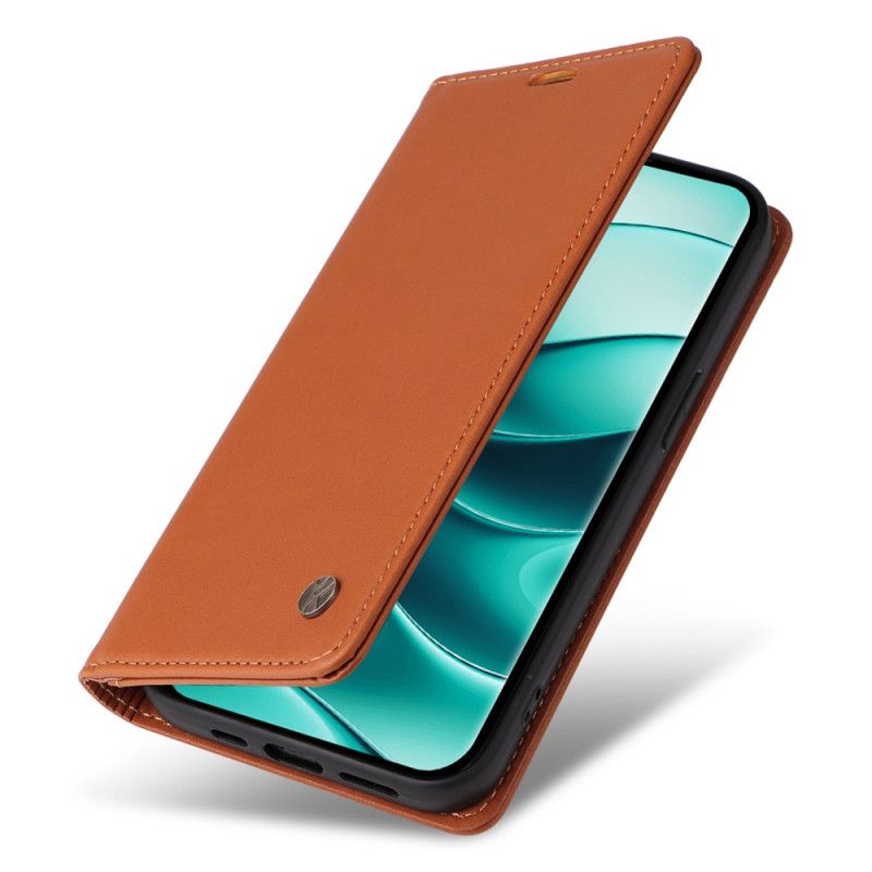 Flip Kotelot Xiaomi Redmi Note 14 Pro Plus 5g Etui Na Telefon Yikatu Ze Sztucznej Skóry