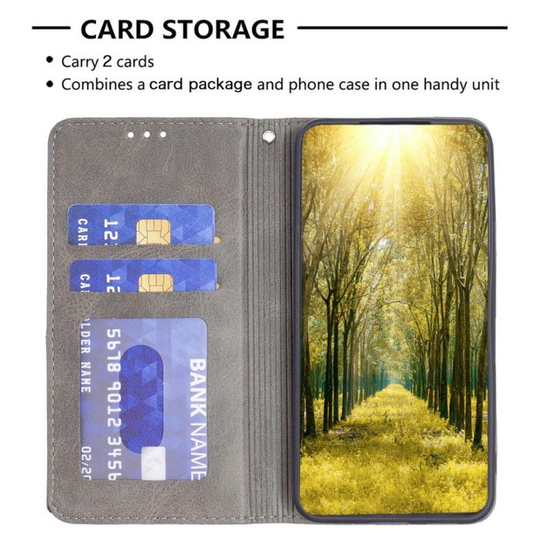 Flip Kotelot Xiaomi Redmi Note 14 Pro Plus 5g Geometryczny