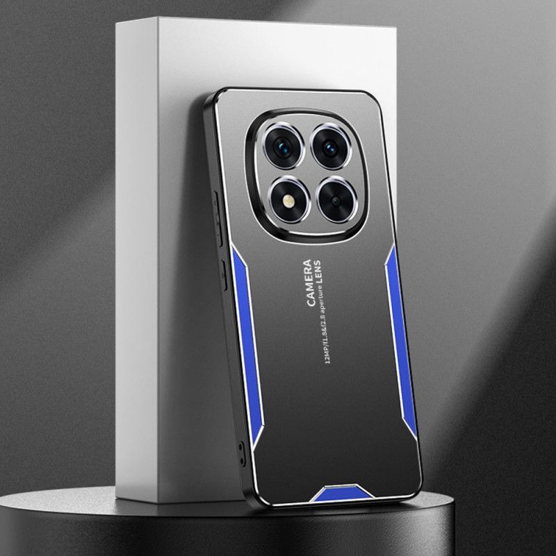 Futerały Xiaomi Redmi Note 14 Pro Plus 5g Etui Na Telefon Efekt Metalu