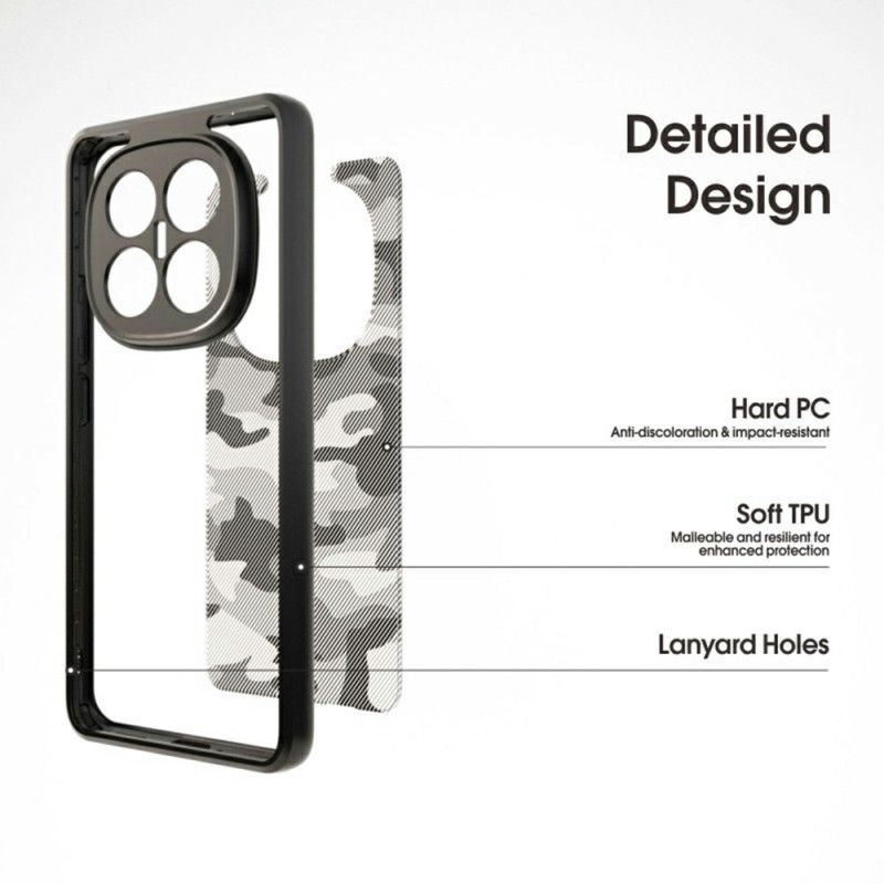 Futerały Xiaomi Redmi Note 14 Pro Plus 5g Etui Na Telefon Ibmrs