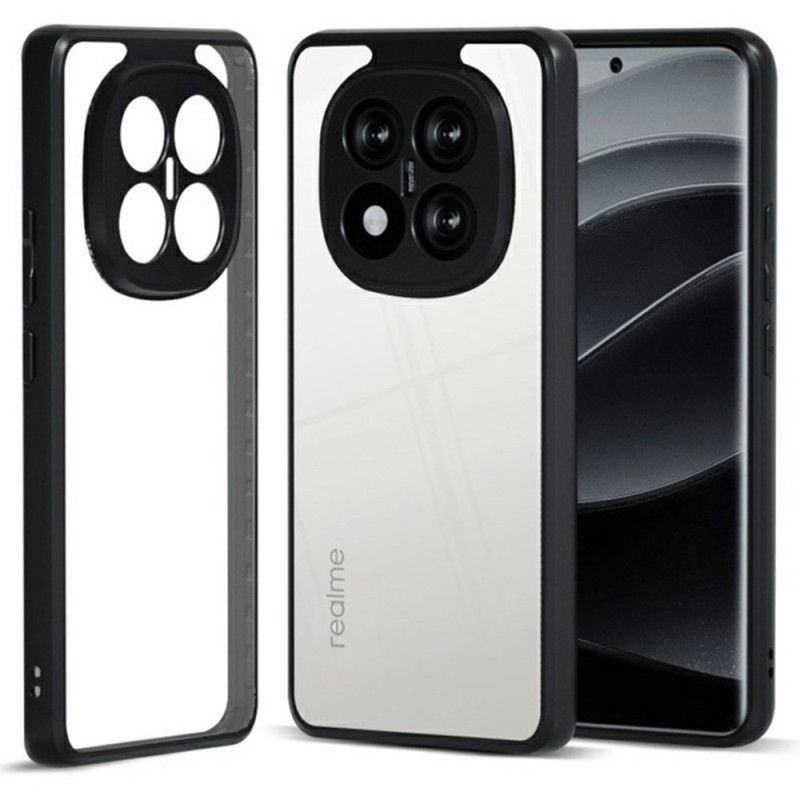 Przezroczysty Czarny