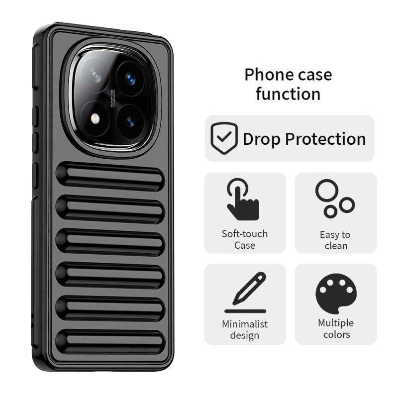 Futerały Xiaomi Redmi Note 14 Pro Plus 5g Etui Na Telefon Kapsułki