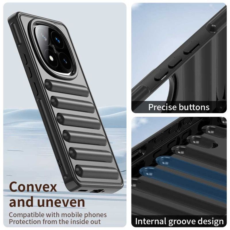 Futerały Xiaomi Redmi Note 14 Pro Plus 5g Etui Na Telefon Kapsułki