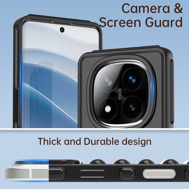 Futerały Xiaomi Redmi Note 14 Pro Plus 5g Etui Na Telefon Kapsułki