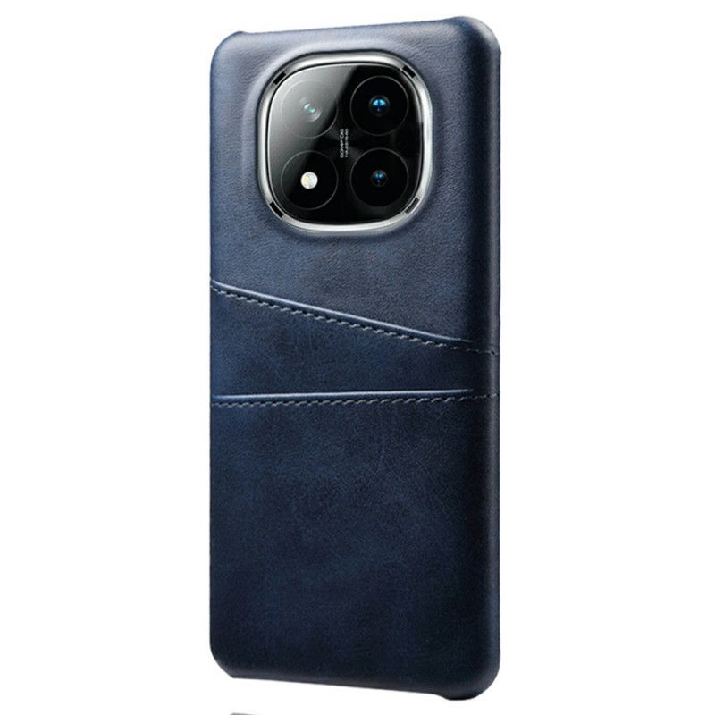 Futerały Xiaomi Redmi Note 14 Pro Plus 5g Etui Na Telefon Etui Na Karty Z Efektem Skóry