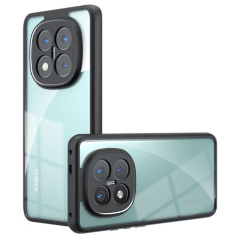 Futerały Xiaomi Redmi Note 14 Pro Plus 5g Etui Na Telefon Odporne Na Wstrząsy Przezroczyste