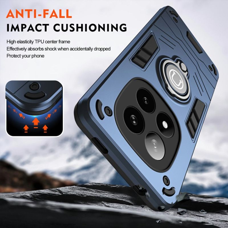 Futerały Xiaomi Redmi Note 14 Pro Plus 5g Etui Na Telefon Przesuwana Osłona Kamery I Podstawka