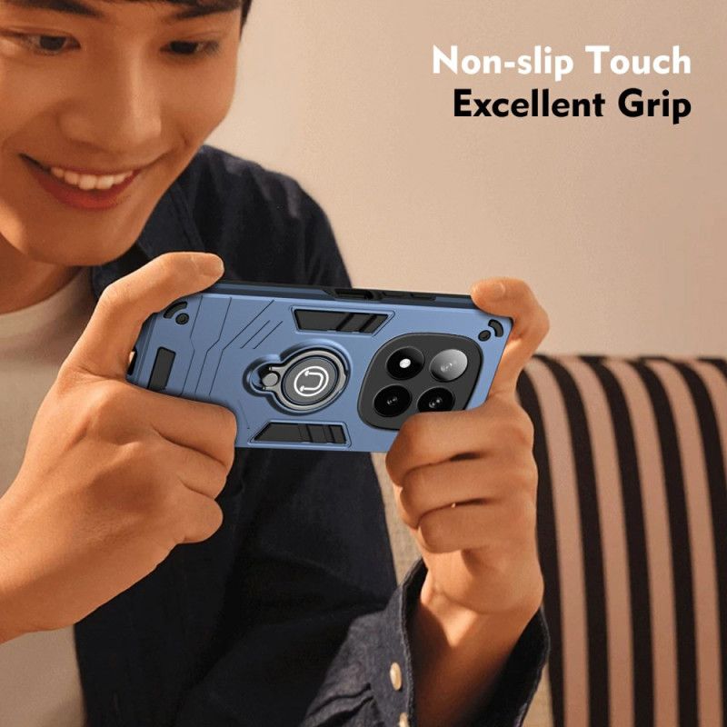 Futerały Xiaomi Redmi Note 14 Pro Plus 5g Etui Na Telefon Przesuwana Osłona Kamery I Podstawka