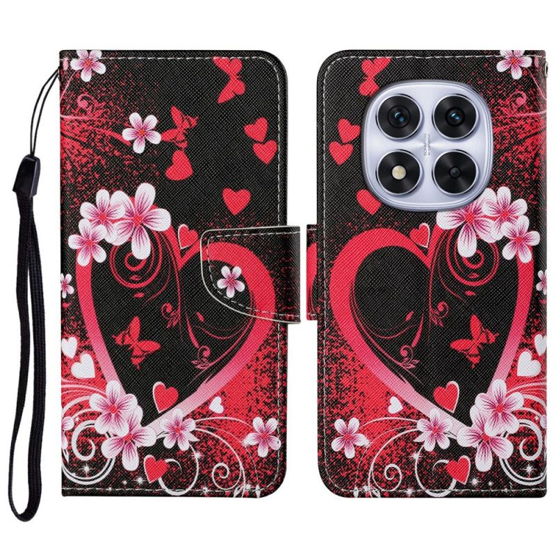 Obudowa Xiaomi Redmi Note 14 Pro Plus 5g Etui Na Telefon CZerwone Serce