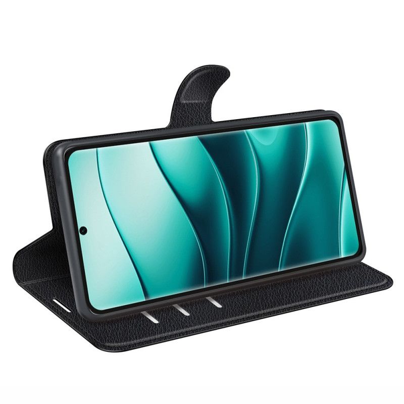 Obudowa Xiaomi Redmi Note 14 Pro Plus 5g Etui Na Telefon Klasyczna Sztuczna Skóra Liczi