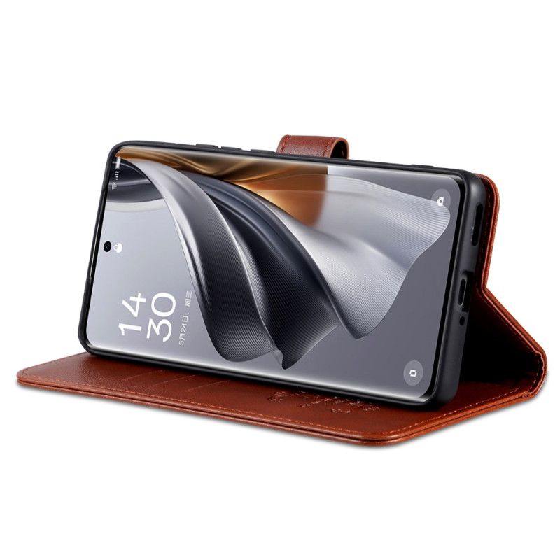 Skórzany Futerał Xiaomi Redmi Note 14 Pro Plus 5g Etui Na Telefon Azns