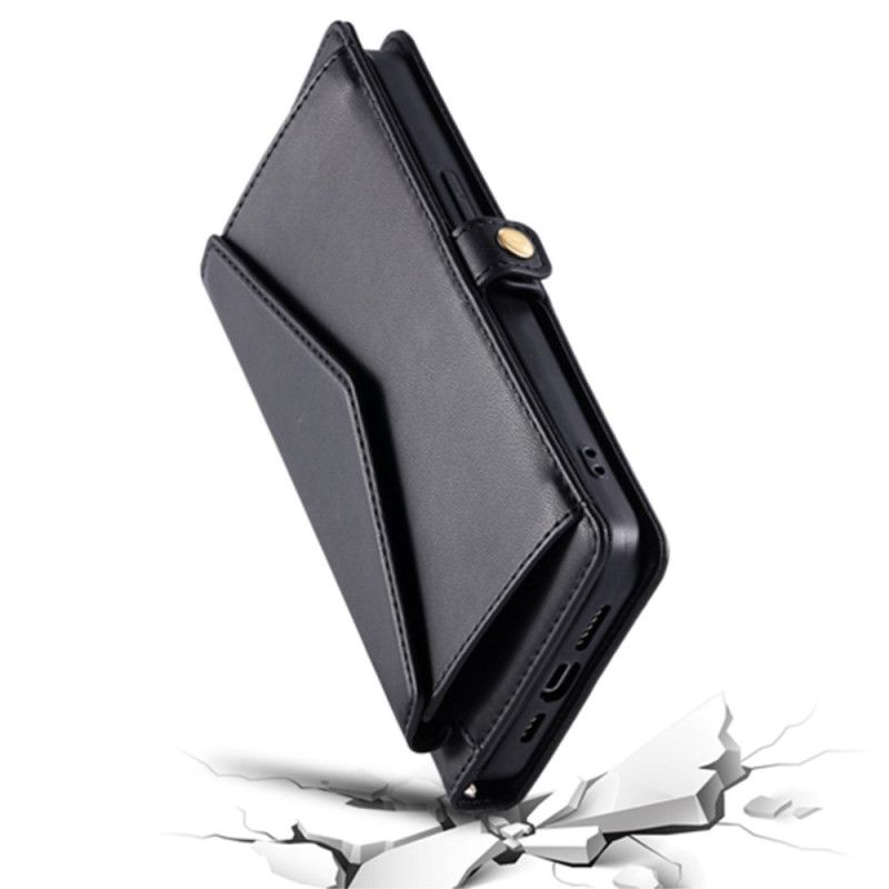 Skórzany Futerał Xiaomi Redmi Note 14 Pro Plus 5g Etui Na Telefon Premium