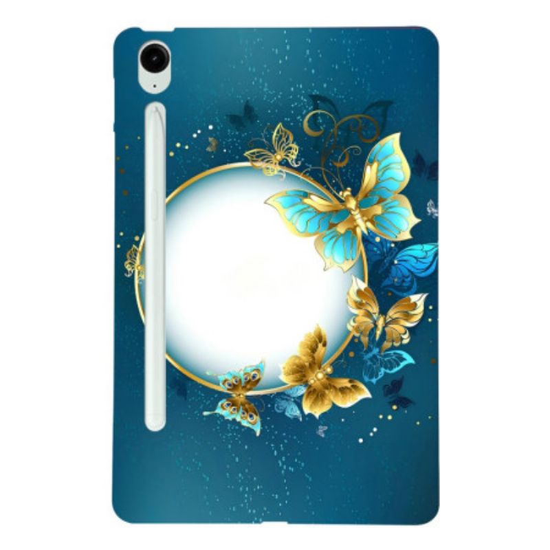 Etui Do Samsung Galaxy Tab S10 Fe Plus Koło I Motyle