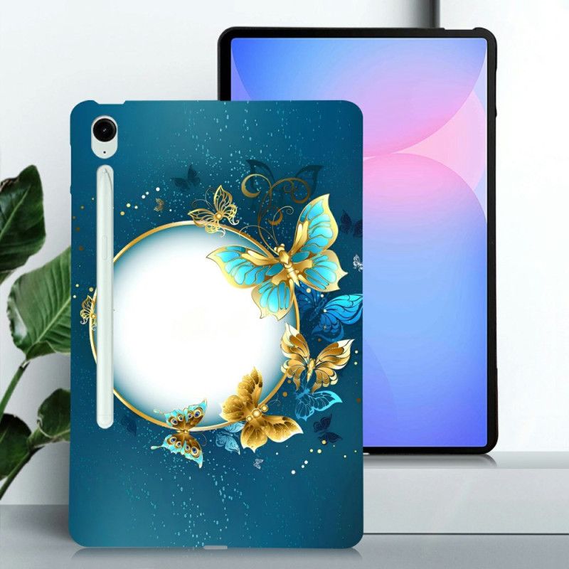 Etui Do Samsung Galaxy Tab S10 Fe Plus Koło I Motyle