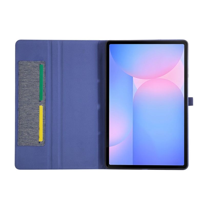 Etui Do Samsung Galaxy Tab S10 Fe Plus Materiał