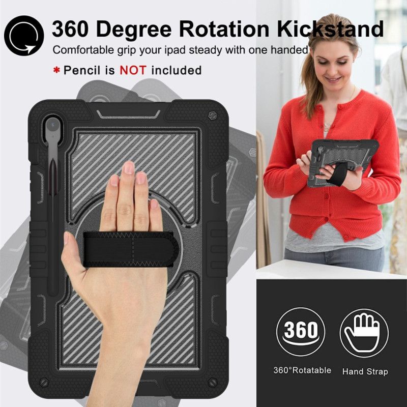 Etui Do Samsung Galaxy Tab S10 Fe Plus Podstawka I Pasek Na Ramię