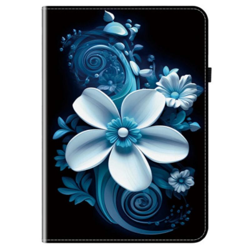 Etui Samsung Galaxy Tab S10 Fe Plus CZarna Orchidea Etui Ochronne