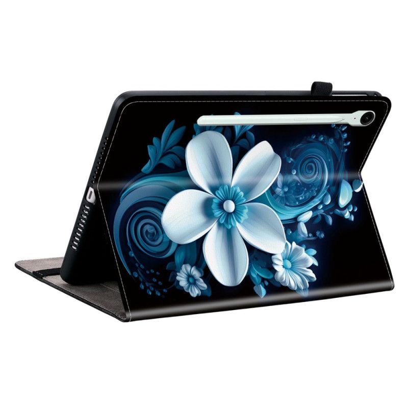 Etui Samsung Galaxy Tab S10 Fe Plus CZarna Orchidea Etui Ochronne