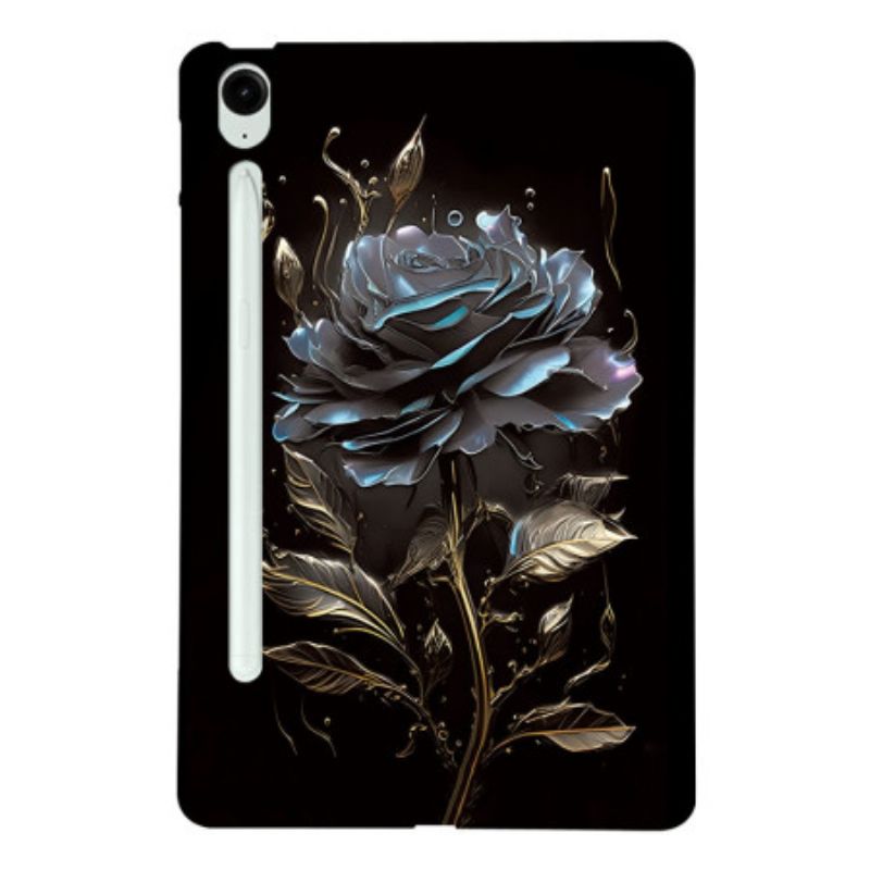 Etui Samsung Galaxy Tab S10 Fe Plus CZarna Róża