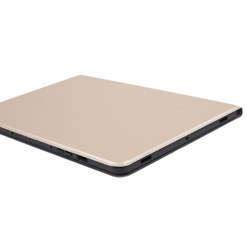 Etui Samsung Galaxy Tab S10 Fe Plus Efekt Skóry