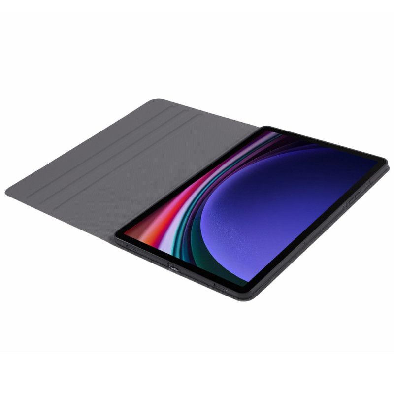 Etui Samsung Galaxy Tab S10 Fe Plus Efekt Skóry