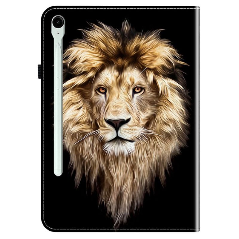 Etui Samsung Galaxy Tab S10 Fe Plus Głowa Lwa
