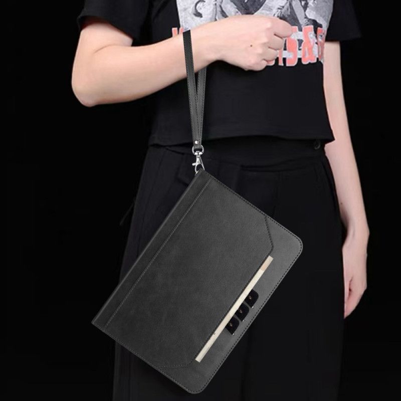 Etui Samsung Galaxy Tab S10 Fe Plus Pasek I Smycz