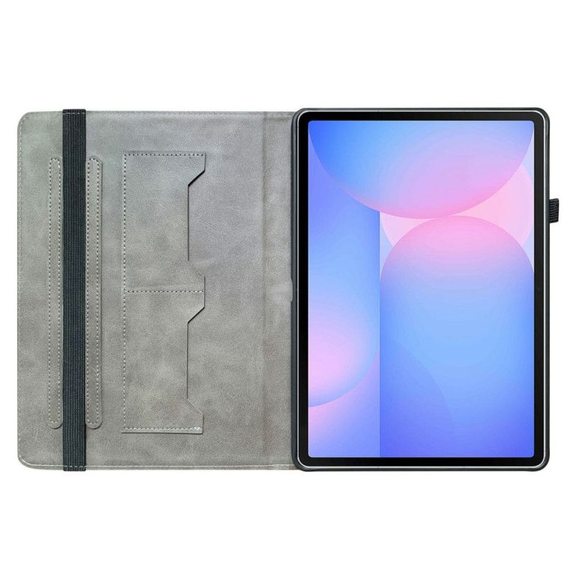 Etui Samsung Galaxy Tab S10 Fe Plus Różowa Piwonia Etui Ochronne