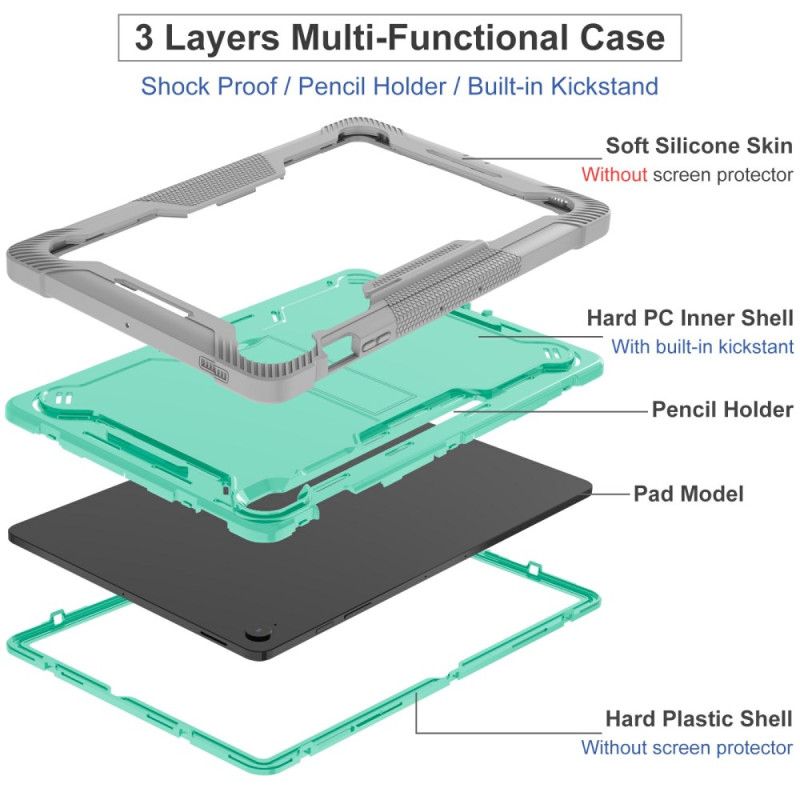 Etui Samsung Galaxy Tab S10 Fe Plus Składana Podstawka